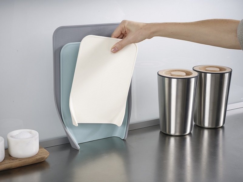 Joseph Joseph  Zestaw 3 desek do krojenia, Opal, Nest  Chop