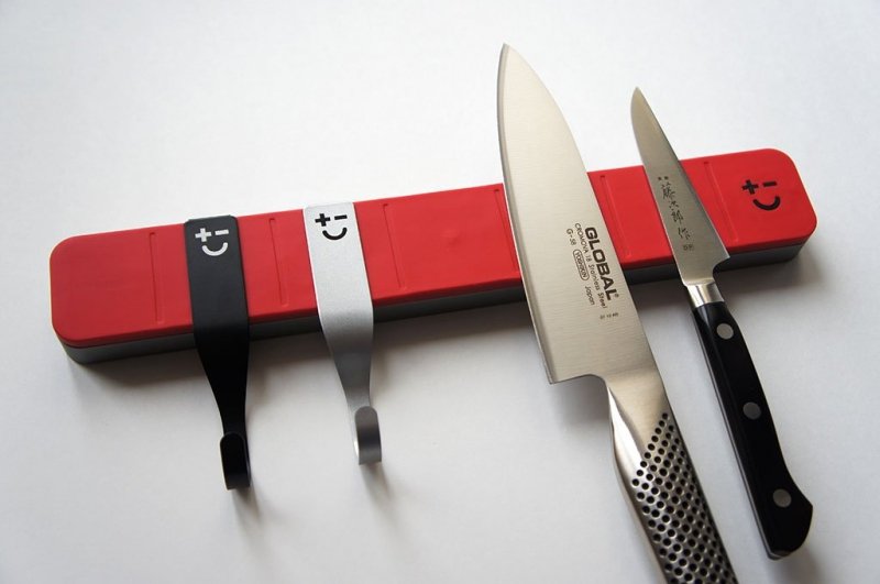 Listwa Magnetyczna 300mm czerwona