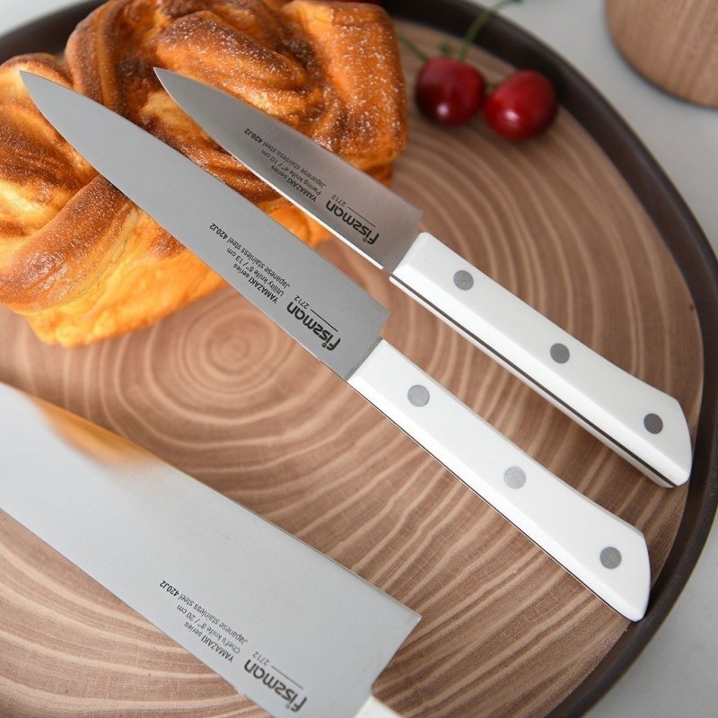 Fissman Zestaw Noży Yamazaki 3 Sztuki., uniwersalny Zestaw