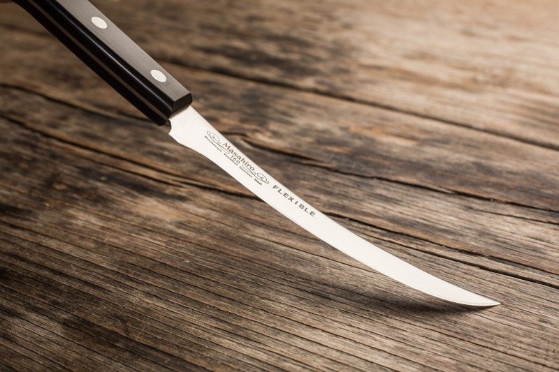 Masahiro BWH Nóż do Luzowania 16cm Elastyczny MBS-26 - Perfekcja i Precyzja Japońskich Mistrzów