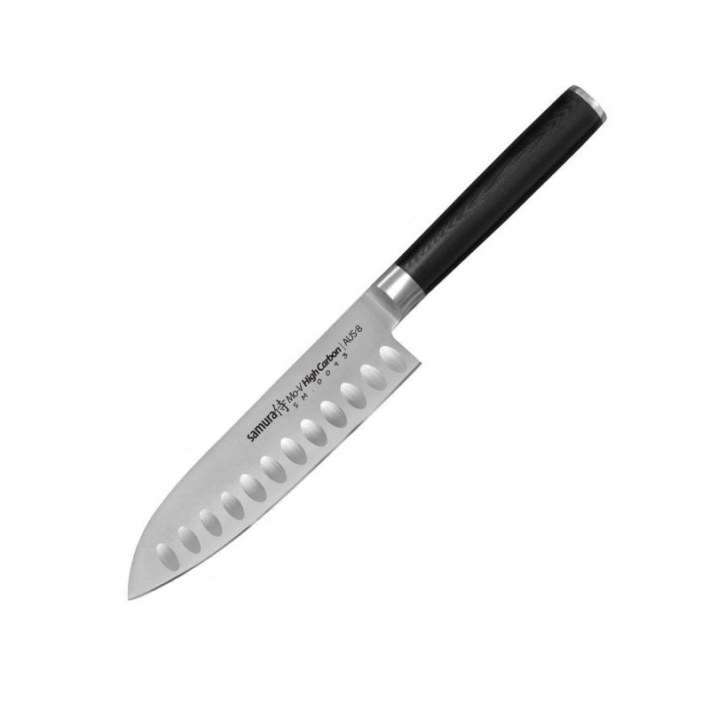 Samura Mo-V nóż kuchenny małe santoku 138mm
