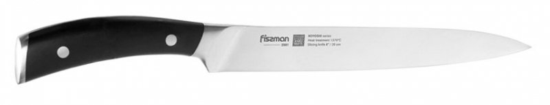 Nóż kuchenny Fissman Koyoshi Slicer 20cm - stal, precyzyjny
