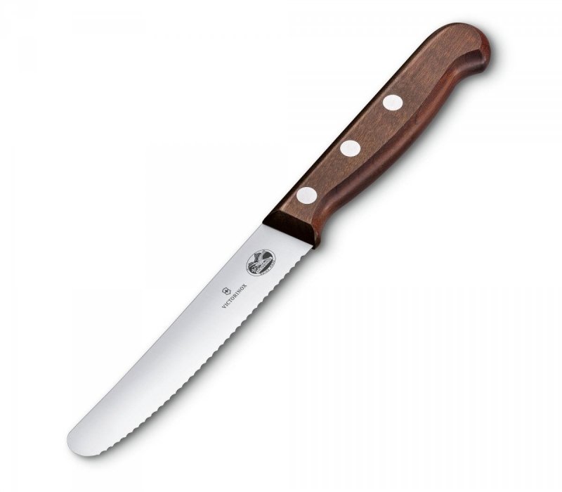 Victorinox Nóż stołowy do pomidorów Wood 5.0830.11G