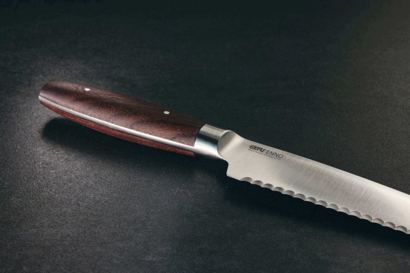 GEFU ENNO Nóż Do Pieczywa 21 Cm Enno