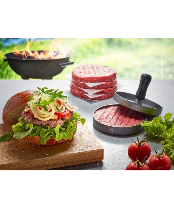 Gefu Praska do Hamburgerów BBQ King-Size 180 g