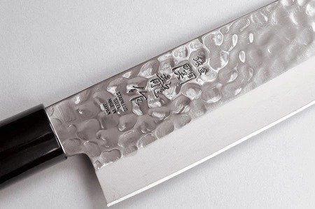 Nóż Sekiryu Katei Hammered Nakiri 165mm [srh200] do krojenia warzyw
