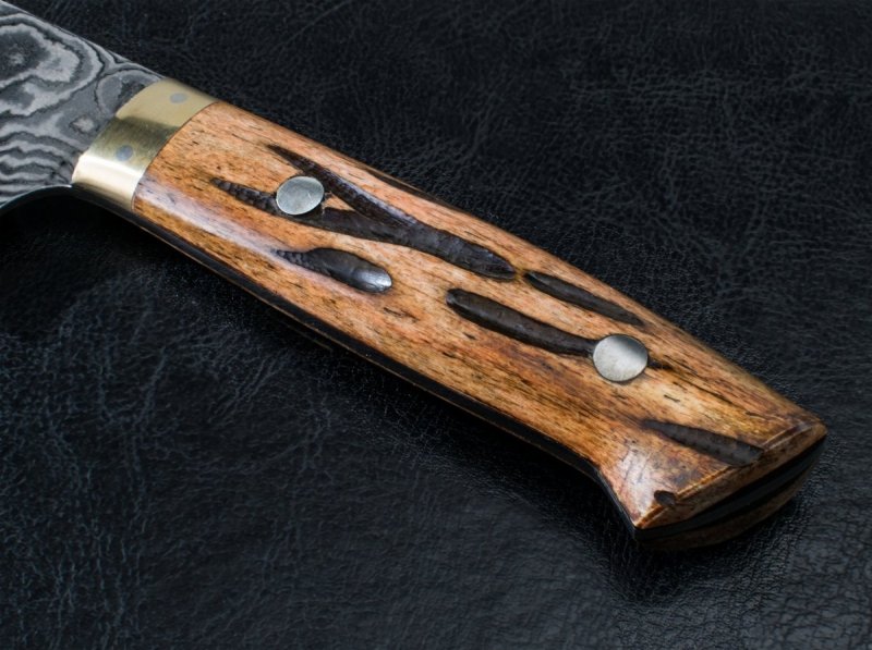 Takeshi Saji YBB Nóż Szefa 21cm VG-10