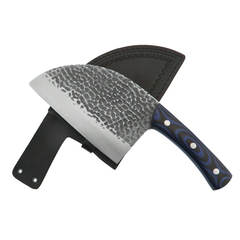 Fissman El Toro tasak serbski Serb 180mm niebieski