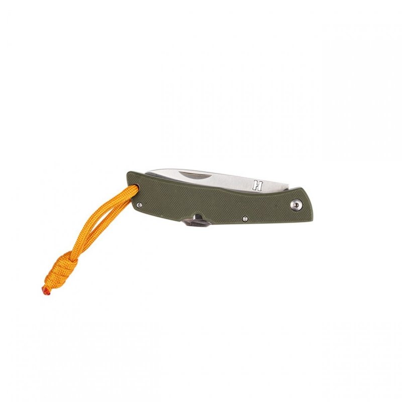 Nóż kieszonkowy dla dzieci JUNIOR Homey's, DIY, Billy, stal nierdzewna G10, pudełko