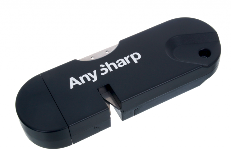 Ostrzałka Anysharp Tactical - Wielofunkcyjna do Noży Kuchennych, Wielofunkc