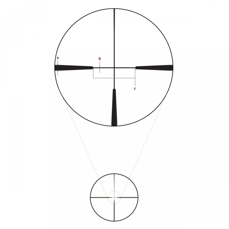 Luneta celownicza Leupold VX-Freedom 4-12x40 1" Hunt-Plex