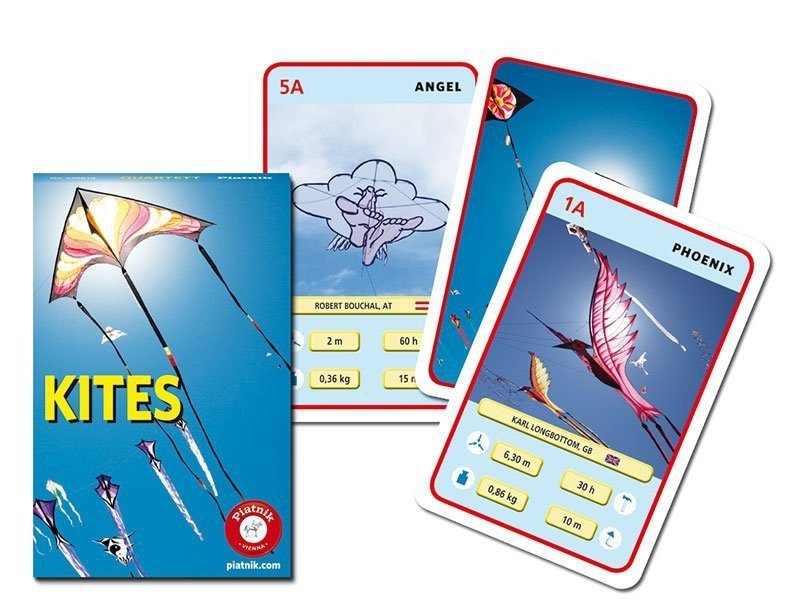 Quartet Latawce - Gra Karciana Piatnik dla 2-4 Graczy