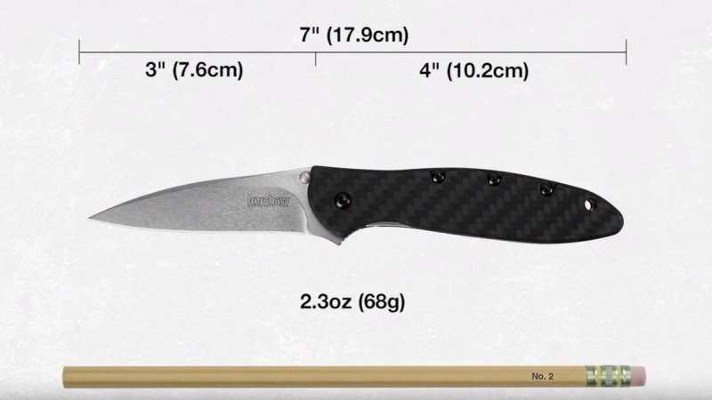 Nóż składany Kershaw Leek 1660CF