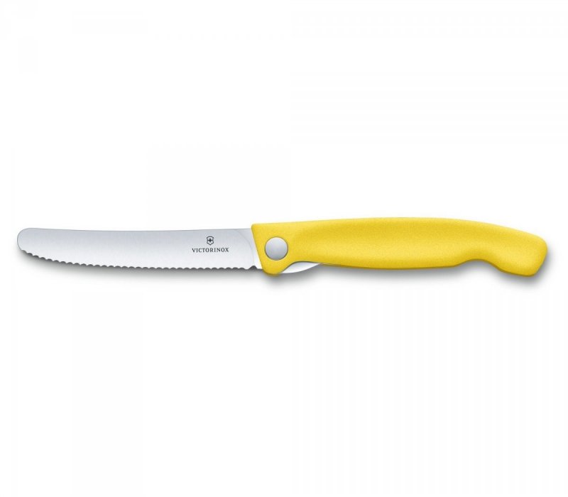 Składany nóż do warzyw i owoców Swiss Classic Victorinox 6.7836.F8B