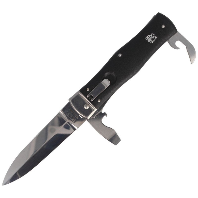 Nóż sprężynowy Mikov Predator ABS 241-NH-3/KP Black (T012070)
