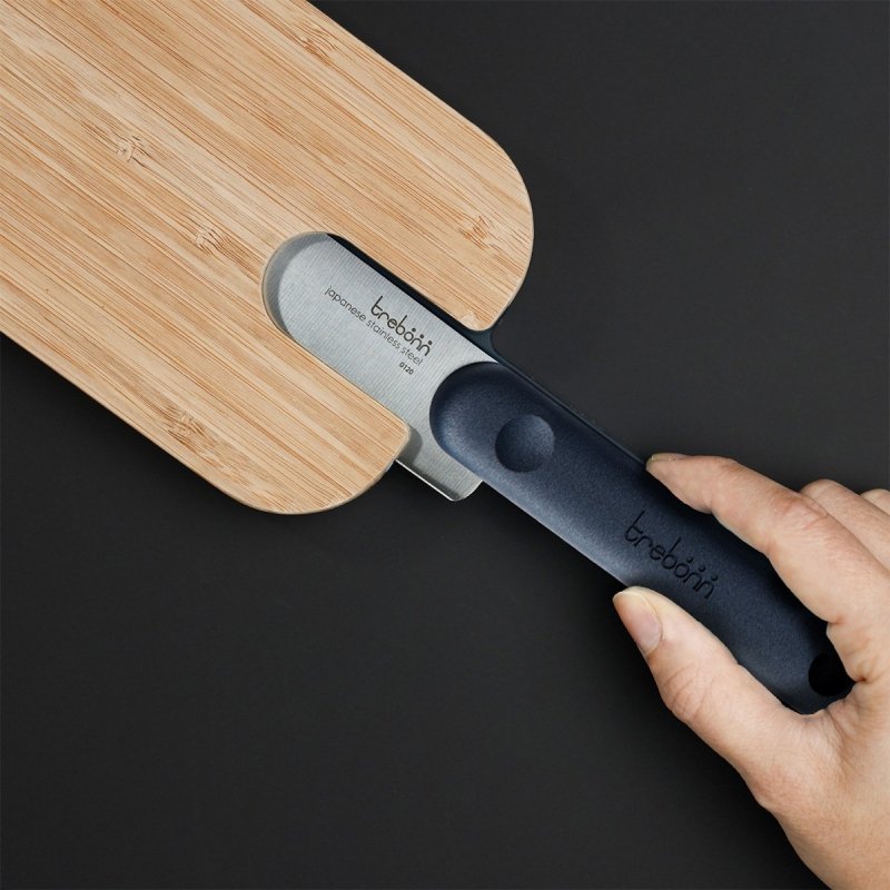 Deska kuchenna z nożem - Artu Black / Trebonn