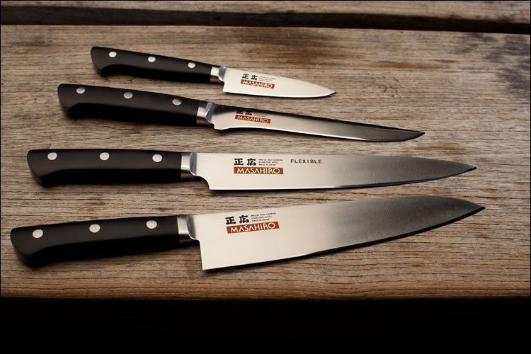 Nóż Masahiro MV-H Carving 20 cm elastyczny MBS-26 precyzyjny