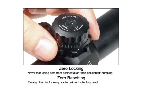 Luneta celownicza Leapers UTG 4-16x40 1'' AO MilDot EZ-Tap