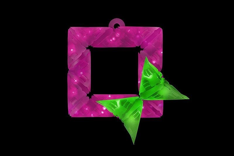 Creatto Świecąca Serce - Zestaw Kreatywny z LED