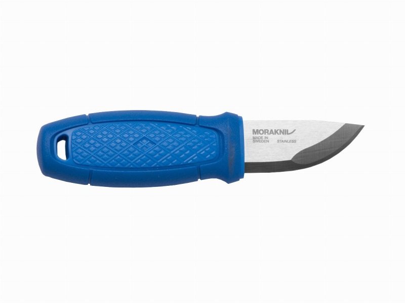 Nóż Morakniv Eldris niebieski z zestawem Neck Knife Kit
