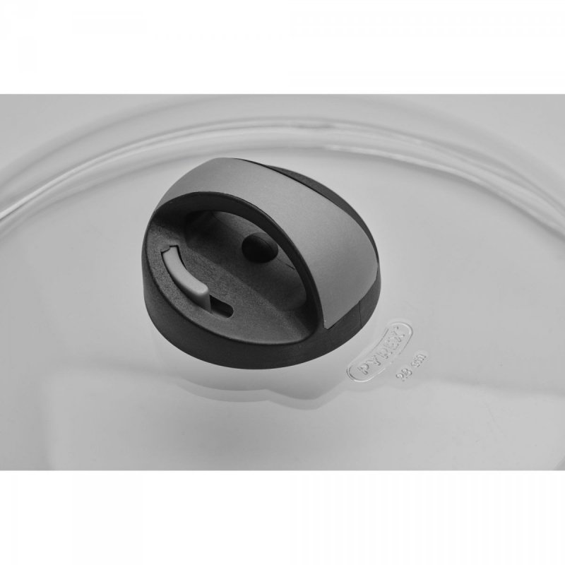 Szklana Pokrywka Z Regulacją Pary 16 Cm Ballarini