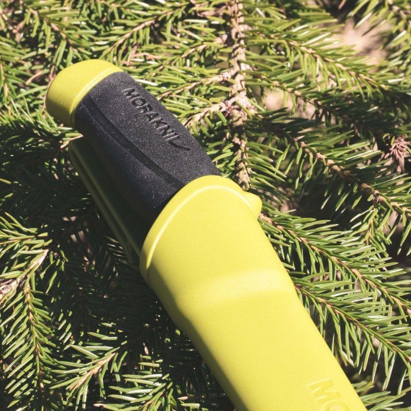 Nóż bushcraftowy Morakniv Companion oliwkowy 10 cm Sandvik