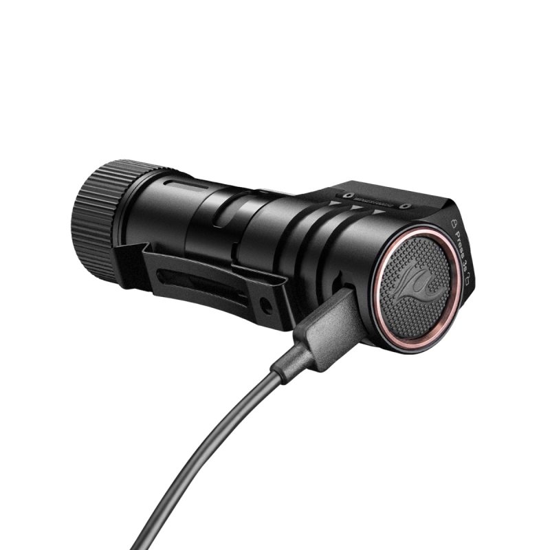 Latarka Diodowa Fenix Hm71r - Czołówka