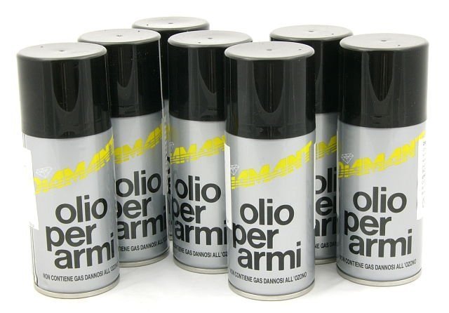 Olej do czyszczenia broni 125 ml Diamant