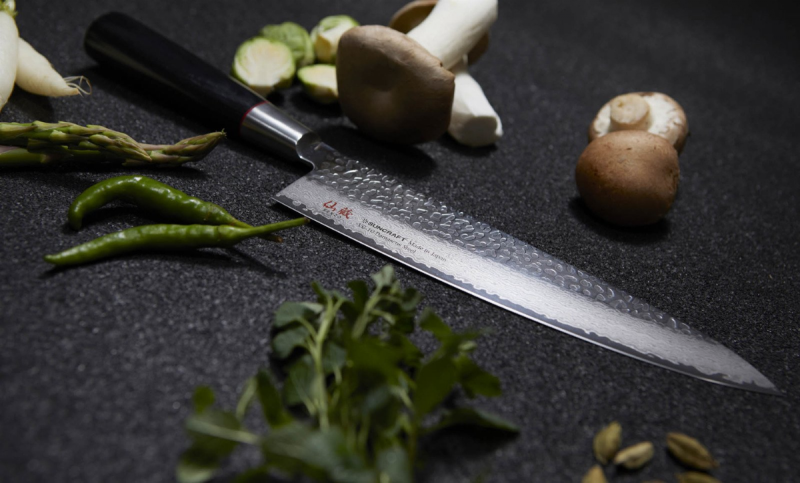 Suncraft Senzo Classic Nóż Szefa 24 cm Stal VG-10