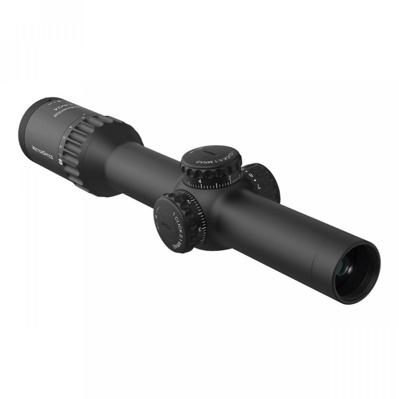 Luneta biegowa Vector Optics Continental x8 1-8x24i ED Fiber SFP-VET-FDR SCOC-45 czarna