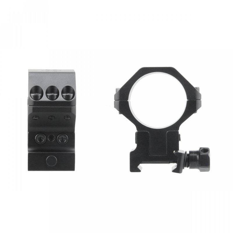 Montaż do lunety Vector Optics X-ACCU dwuczęściowy, regulowany na szyny Picatinny 30 mm XASR-3040