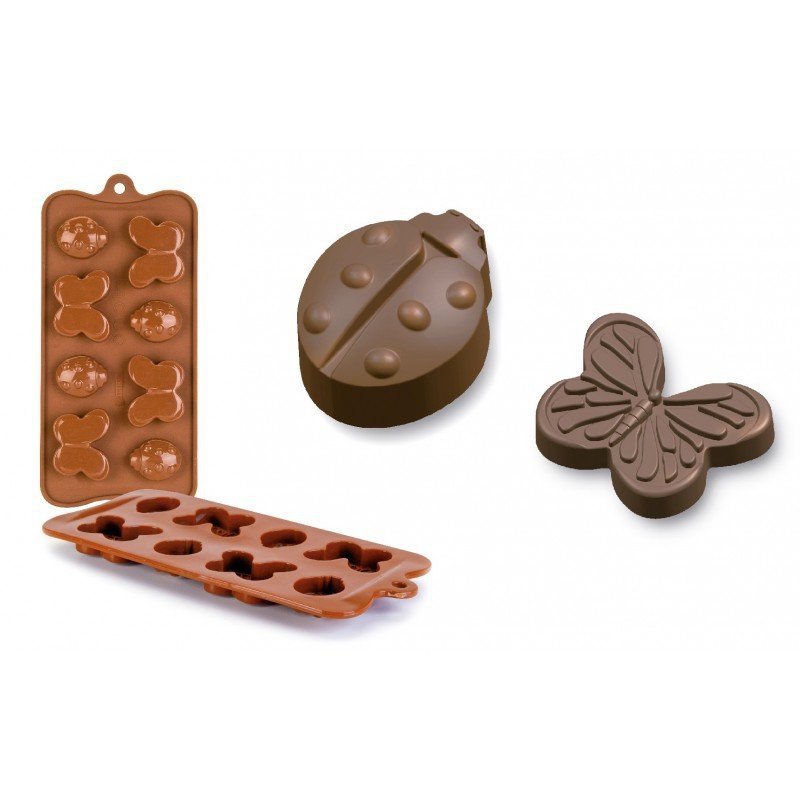Ibili Forma Silikonowa Do Czekoladek Spring
