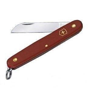 Nóż ogrodniczy Victorinox 3.9051 - Wytrzymałe ostrze inox, nylonowa rękojeść, precyzyjne przycinanie roślin - 5,8 cm