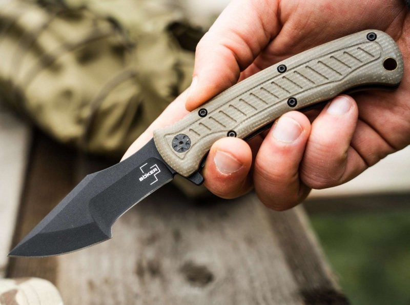 Nóż Böker Plus Micro Tracker Folder 154CM