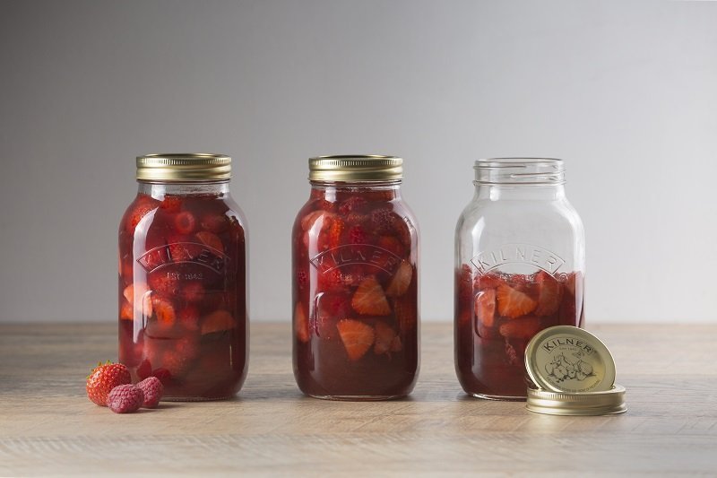 Kilner  Słoik 1 l, Preserve Jars