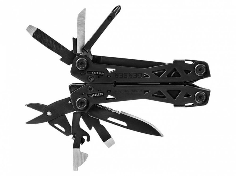 Multitool Gerber Suspension NXT Black