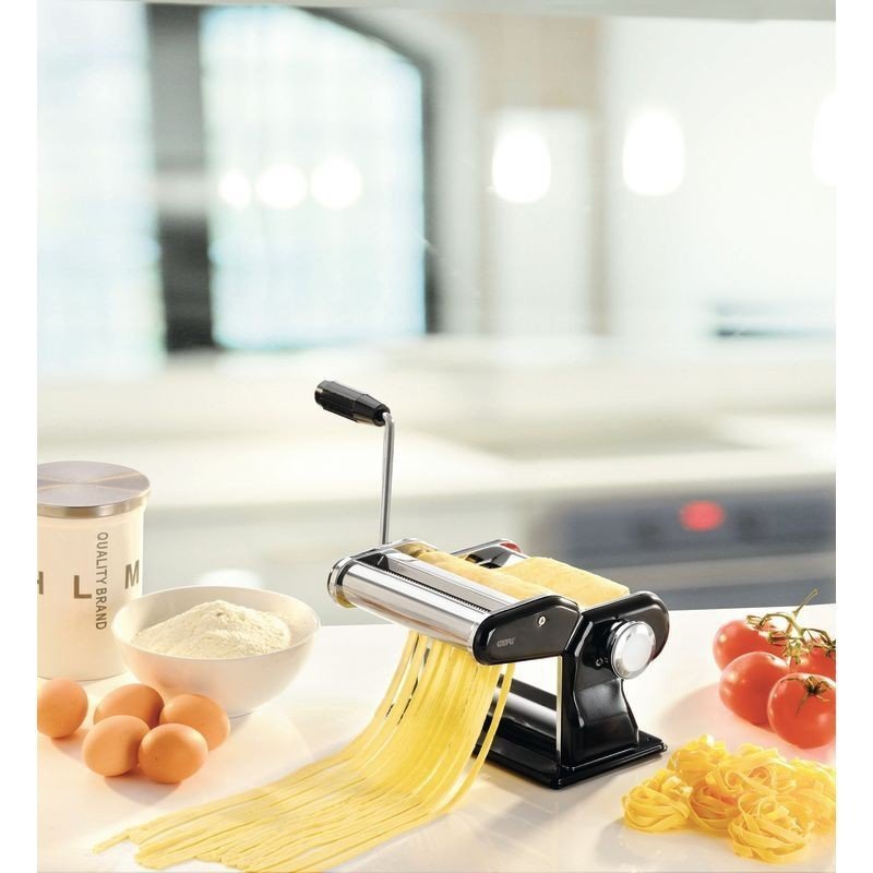 Maszynka do robienia makaronu PASTA PERFETTA czarna Gefu