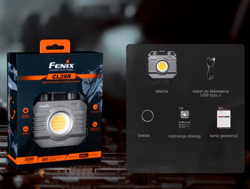 Latarka diodowa Fenix CL28R