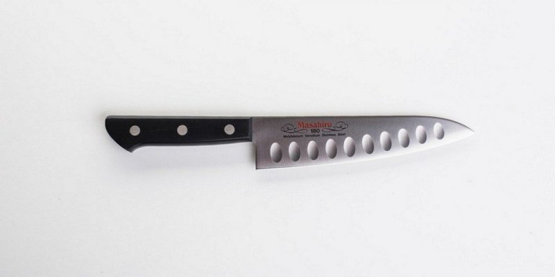 Nóż Masahiro BWH Chef Dimple 180mm [14080]