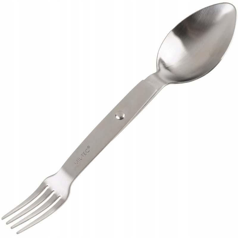 Składany Turystyczny NIEZBĘDNIK Widelec + Łyżka Miltec