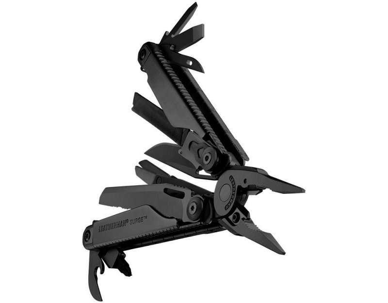 Multitool Leatherman Surge NEW Black (831333)