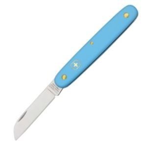 Nóż ogrodniczy Victorinox - Wytrzymała nylonowa rękojeść, stal nierdzewna, do precyzyjnego przycinania - 6,5 cm - 3.9050.25B1