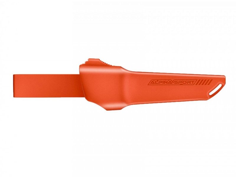 Nóż Alpina Sport ancho orange