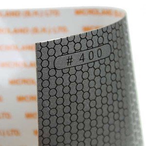 Folia diamentowa 20x10cm o gradacji (400)