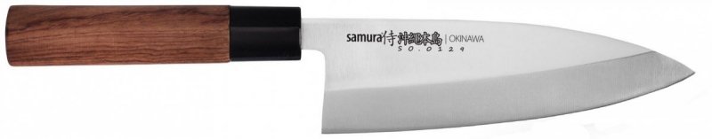 Samura Okinawa nóż Deba 170mm