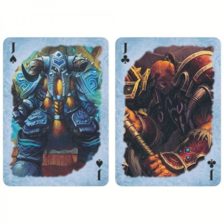 Karty do gry Bicycle World of Warcraft Cards Wrath of the Lich King