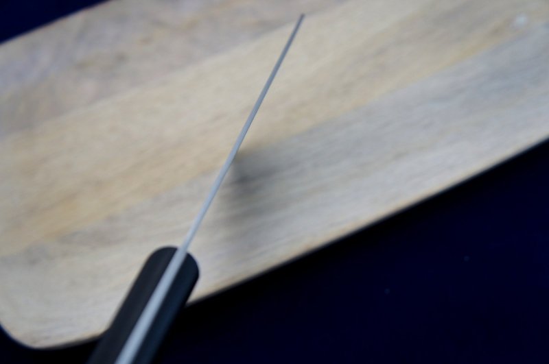 Tasak Satake Satoru 18cm, stal 420J2, do warzyw i mięsa