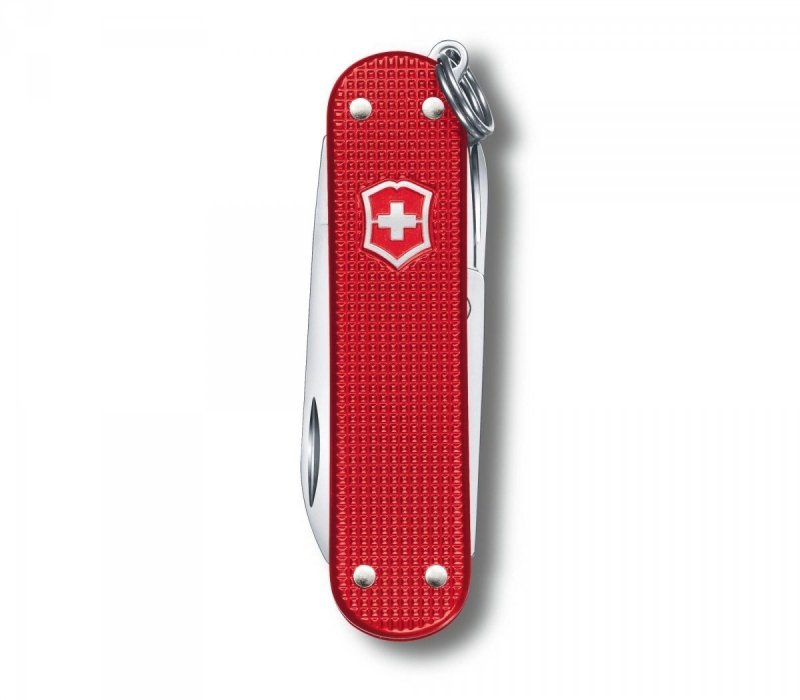 Scyzoryk Szwajcarski Victorinox Czerwony Survival 5 Funkcji Wielofunkcyjny