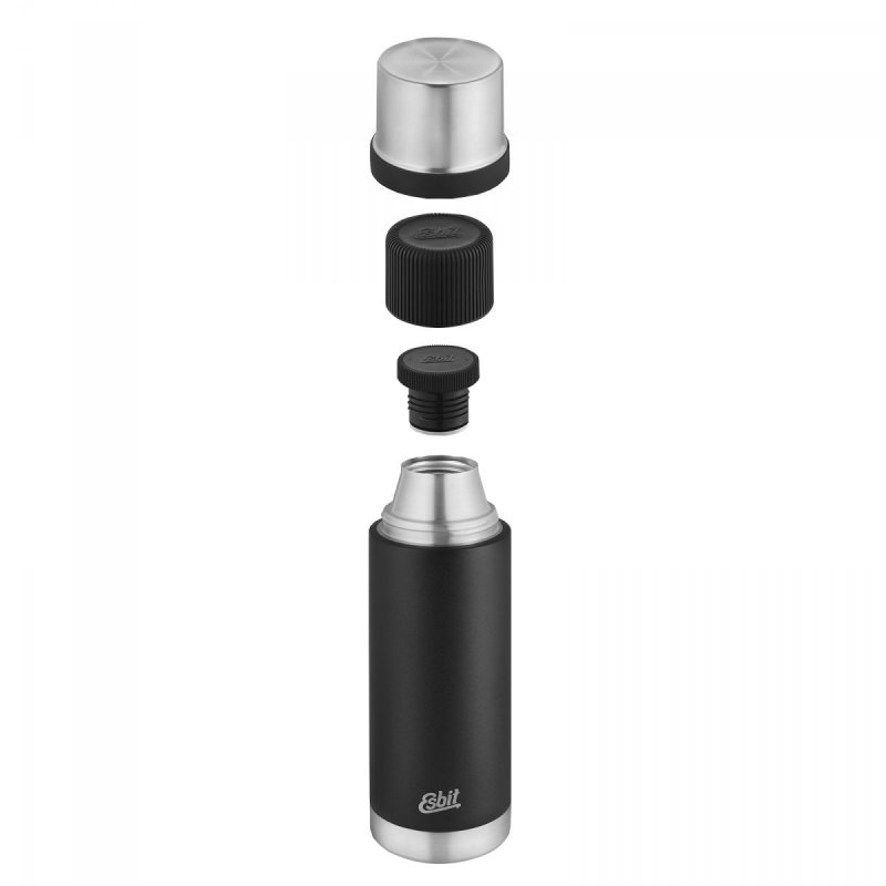 Termos Esbit Sculptor Vacuum Flask 0,75 L Czarny