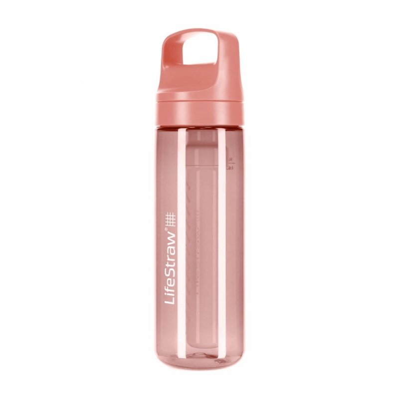 Butelka z filtrem do wody LifeStraw Go 2.0 Cherry Blossom Pink 650 ml